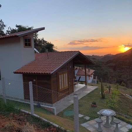 Chale Do Sossego Villa Itamonte Exterior foto