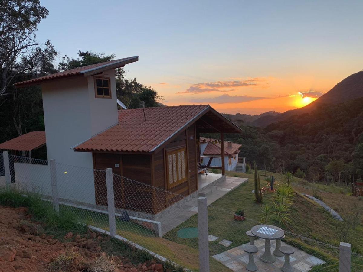 Chale Do Sossego Villa Itamonte Exterior foto